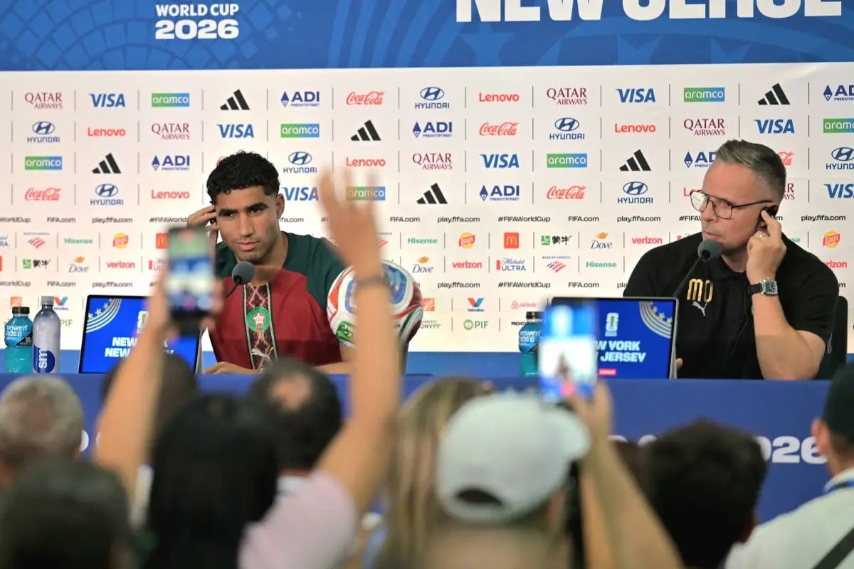 Mundial 2026: FIFA confirma que permitirá preguntas en español en todas las conferencias de prensa. Foto: AFP.