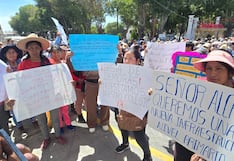 Arequipa: Padres exigen construcción de colegio José María Arguedas en Cerro Colorado