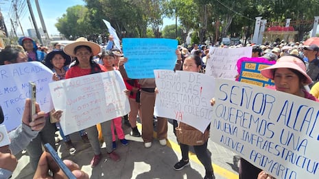 Arequipa: Padres exigen construcción de colegio José María Arguedas en Cerro Colorado