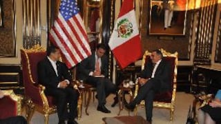 Panetta propone trabajo conjunto con Perú  ante "desafíos comunes"