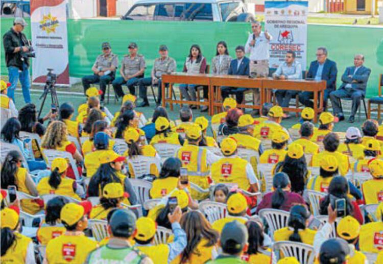 En reunión de Coresec se llegaron a acuerdos. (Foto: GEC)