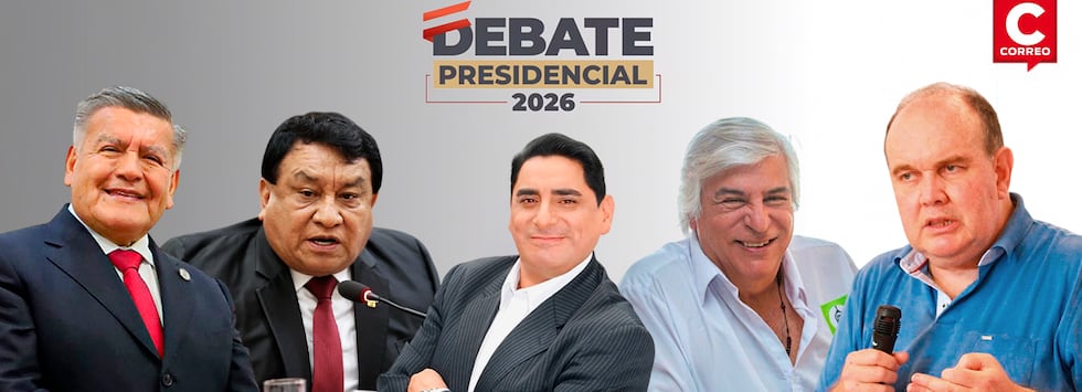 Primer debate presidencial 2026 reúne a 11 candidatos hoy 23 de marzo