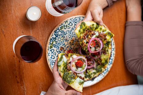 Borde Pizza Atelier ofrece cena de cinco tiempos por San Valentín en Miraflores