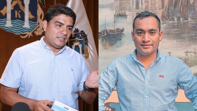 Alcalde de Trujillo, Mario Reyna, y regidor Giancarlo Toribio son amenazados de muerte 