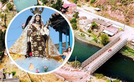 Fiesta de la Virgen de Paucartambo: Habilitan vía alterna frente a la intervención del puente Huambutío