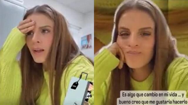 Alejandra Baigorria confiesa que cambió de planes sobre convertirse en mamá (VIDEO)
