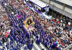 Señor de los Milagros: levantada mundial será el 4 de octubre y se verá en vivo