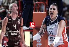 San Martín venció Universitario y clasifica a la final de la Liga de Vóley