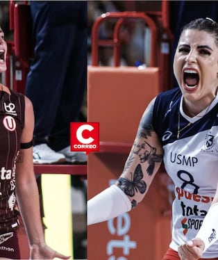 San Martín remonta y deja fuera a Universitario de la final de la Liga de Vóley.