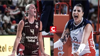 San Martín venció Universitario y clasifica a la final de la Liga de Vóley