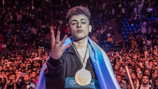 Trueno llega a Perú: rapero argentino ofrecerá concierto este 23 de abril
