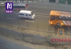 Choque entre bus y combi en Comas deja varios heridos