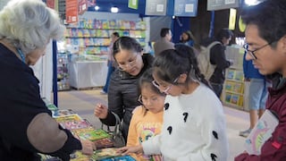 Feria del Libro de Huancayo busca revertir déficit de lectura