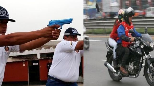 ¿En qué consisten las polémicas propuestas para dar armas al Serenazgo y prohibir dos pasajeros en moto?