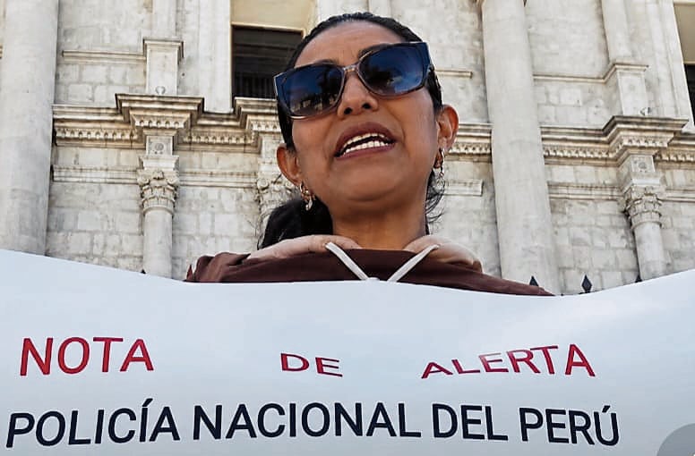 Madre pide interés a la Policía y Fiscalía para encontrar a su hijo, quien desapareció en Miraflores, Arequipa. Foto: GEC.