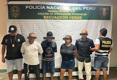 Ica: caen “Los terribles del centro” con más de un centenar de bolsitas con drogas