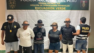 Ica: caen “Los terribles del centro” con más de un centenar de bolsitas con drogas