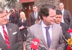 Keiko Fujimori recibe a funcionarios de Estados Unidos previo a su ceremonia de investidura