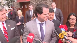 Keiko Fujimori recibe a funcionarios de Estados Unidos previo a su ceremonia de investidura