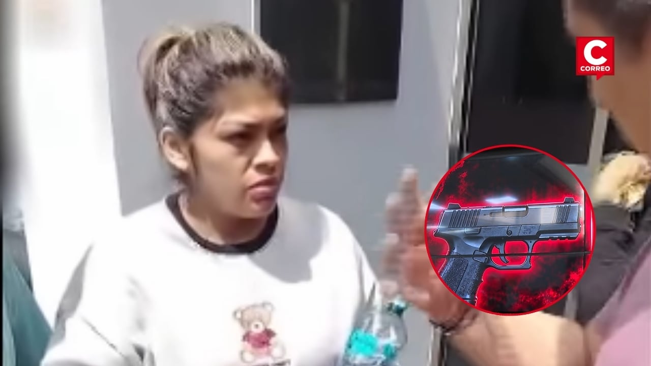 Pueblo Libre: Policía halla armas y un vehículo blindado en vivienda de expareja de ‘Jhonsson Pulpo’. Composición: Diario Correo.