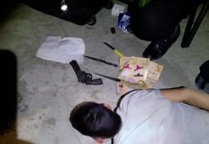 Piura: Sujetos caen dos con cuchillos y réplica de arma de fuego