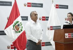 Policía captura a 765 delincuentes y desarticula 38 bandas en 24 horas, según vocero del Mininter