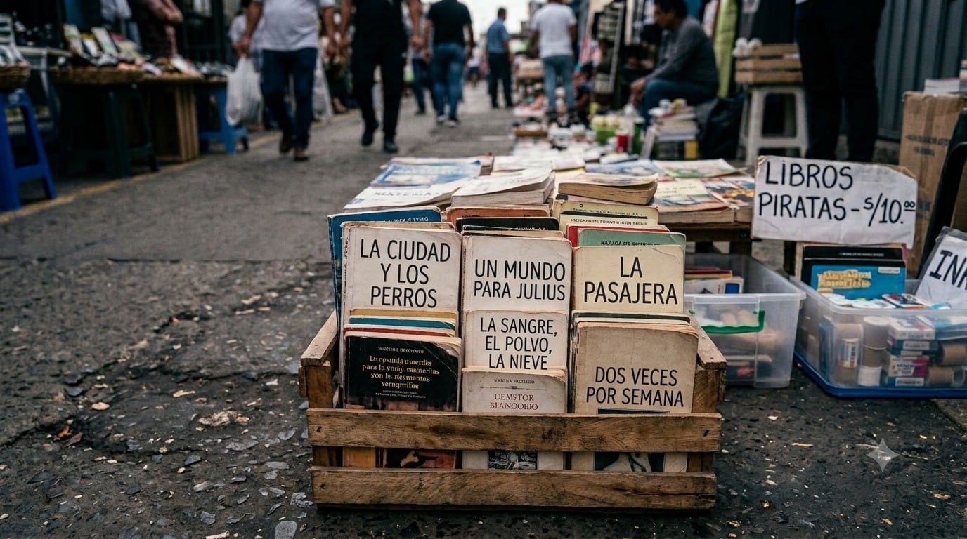 Escritores peruanos impulsan campaña contra la piratería de libros: "Respeta nuestras lecturas, respeta nuestros derechos". Foto: Difusión