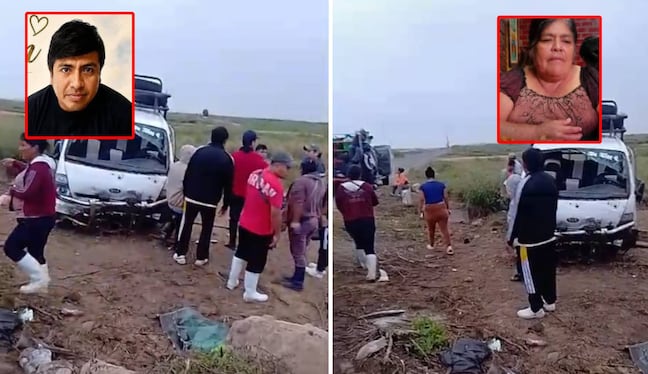 Dos pescadores resultaron con lesiones producto de accidente.