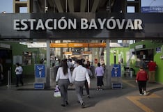 Estación Bayóvar: menor queda con la mano atrapada en escalera mecánica