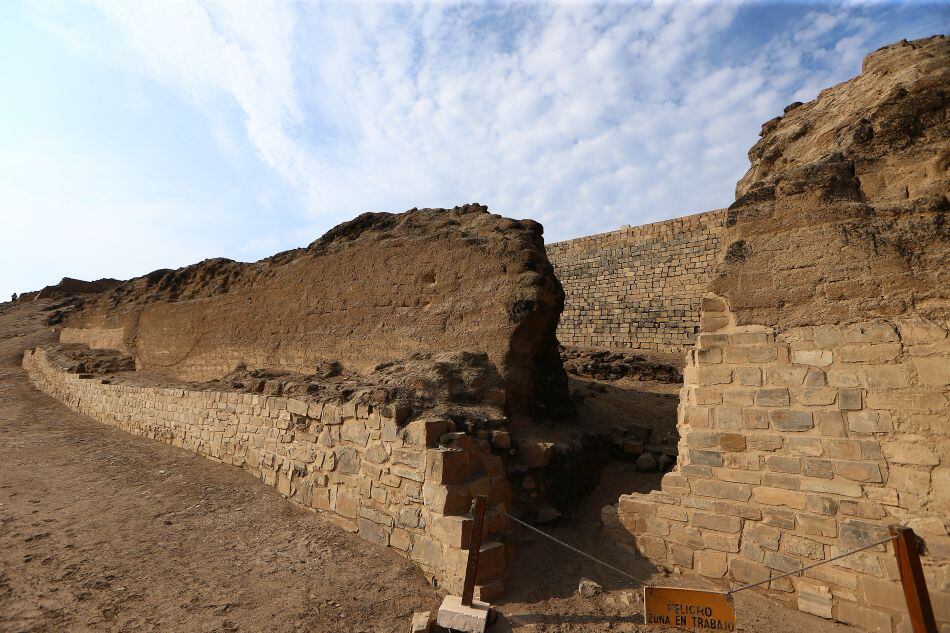 El santuario de Pachacamac, que ocupa un área de 465 hectáreas, es el complejo arqueológico más grande e importante de Lima. (Foto: Alessandro Currarino/GEC)
