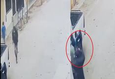 Trujillo: Cámara de seguridad capta robo de camioneta en exteriores de vivienda (VIDEO)