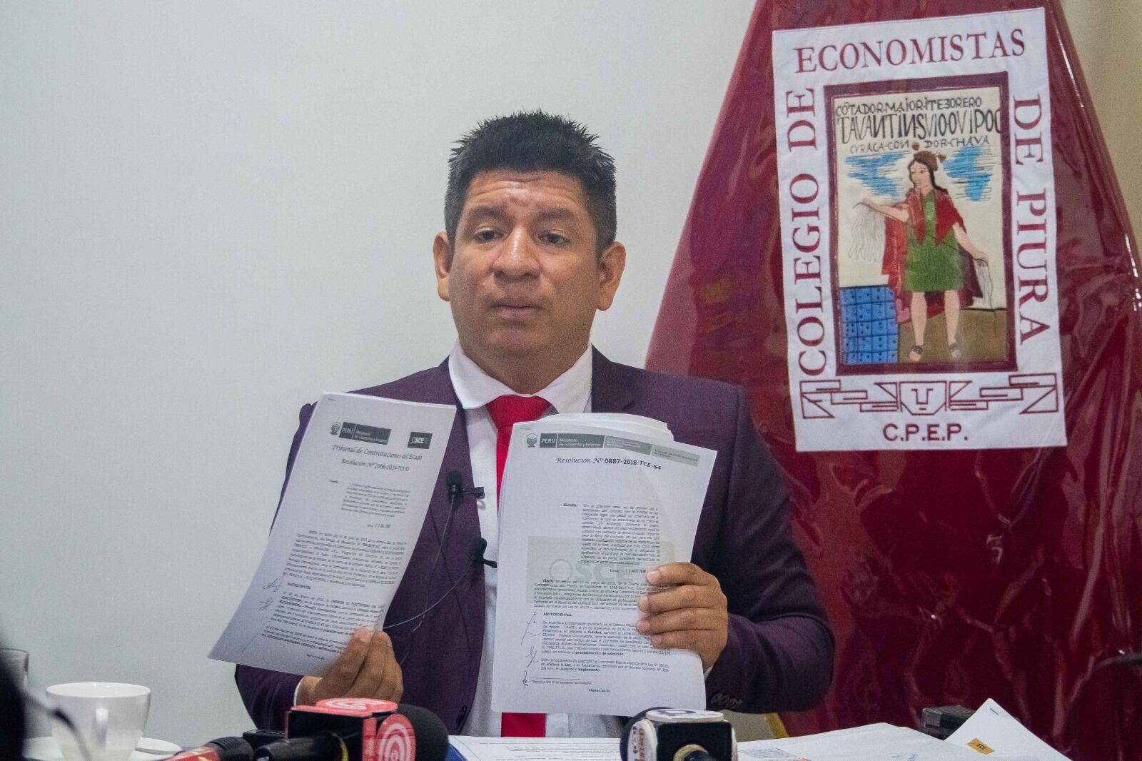 Las empresas que conforman el consorcio también registran sanciones y deudas coactivas