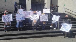 Familiares de menor víctima de violación en Arequipa piden prisión preventiva contra presunto responsable (VIDEO)