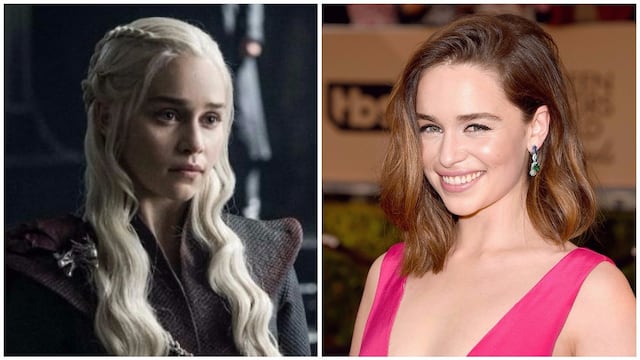 Emilia Clarke se transformó en 'Daenerys' para la última temporada de Game of Thrones (FOTO)