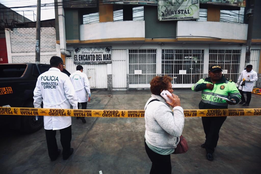 Santa Anita: Balacera en fiesta de promoción deja dos muertos y un herido. (Foto: GEC)