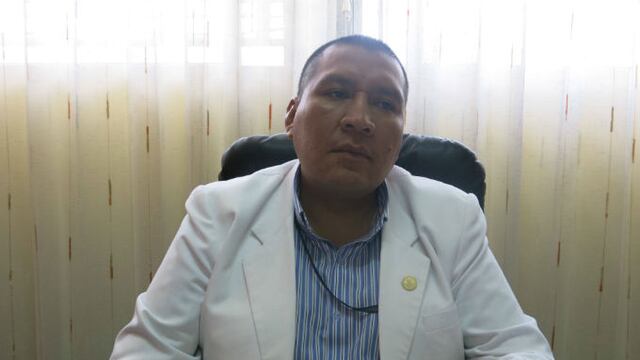 Director de hospital Honorio Delgado: "Asumí el cargo transitoriamente"