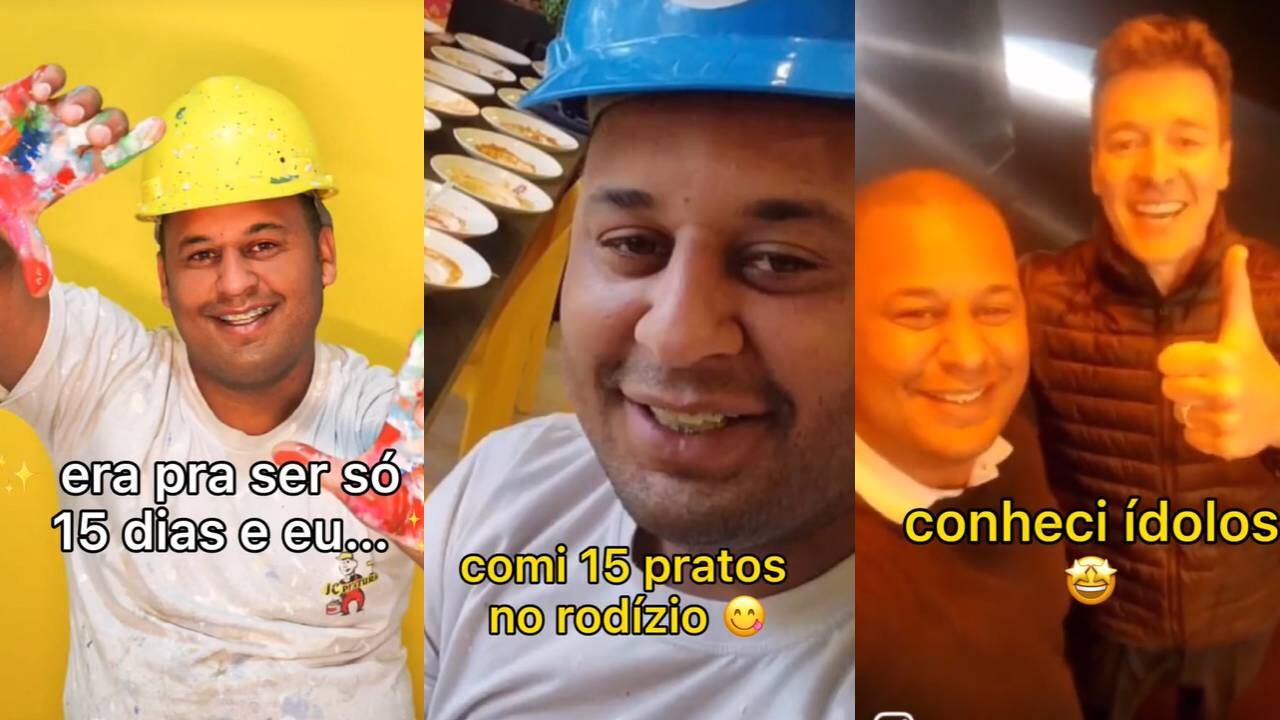 Expulsaron al hombre por comer demasiado en buffet. (Foto: composición EC)