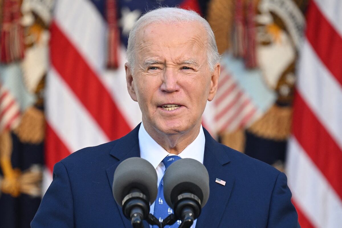 Presidente de Estados Unidos, Joe Biden. (Foto: SAUL LOEB / AFP)