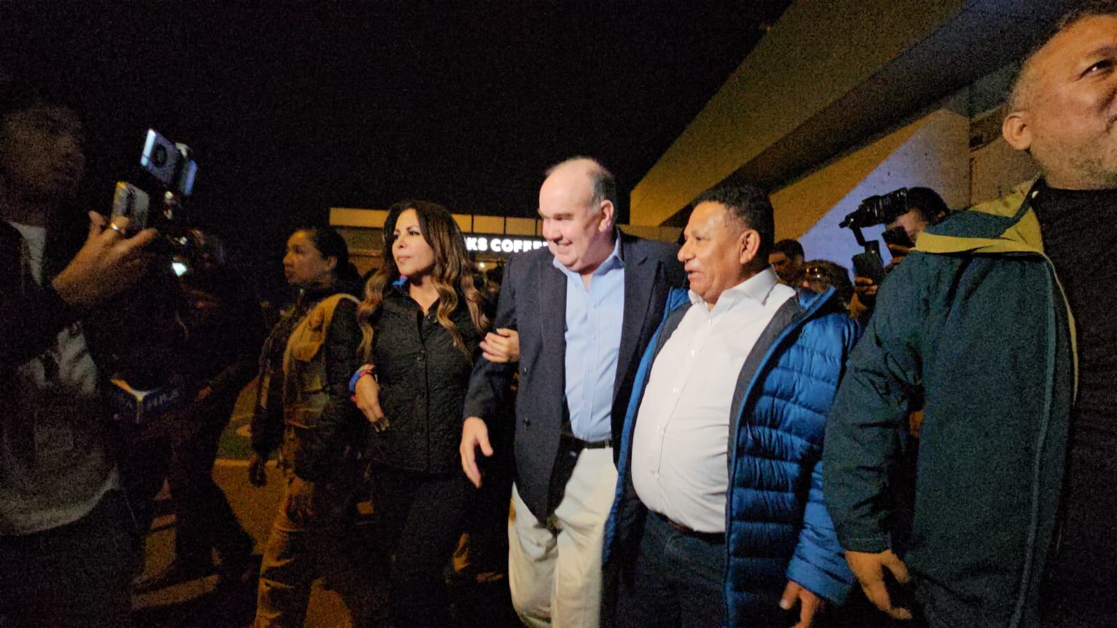 Alcalde de Lima, Rafael López Aliaga. Foto: difusión.