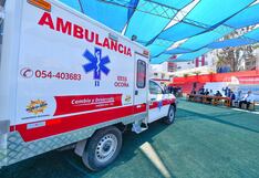 Adquisición de 17 ambulancias que serán distribuidas en establecimientos de salud de Arequipa