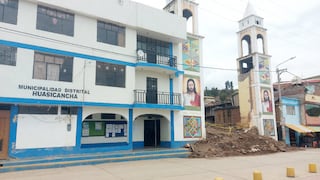 Huancayo: Comunidad de Huasicancha se une para reconstruir su templo con “iglesiaton”