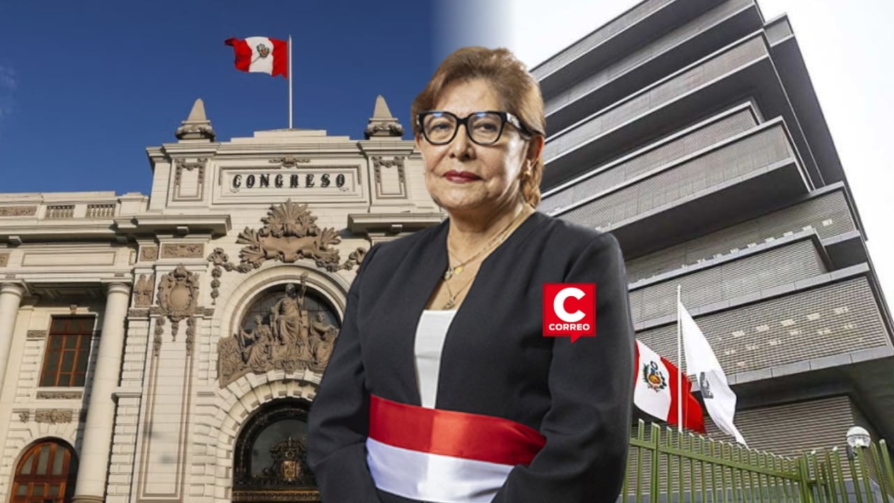 Congreso cita a ministra de Educación por desfinanciamiento de becas que afecta a 20 mil estudiantes. Composición: Diario Correo.