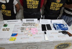 Capturan a tres menores vinculados a banda “Los Tovares” por sicariato y drogas