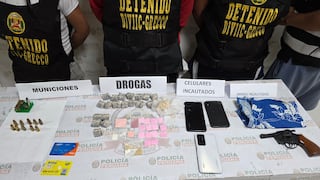 Capturan a tres menores vinculados a banda “Los Tovares” por sicariato y drogas