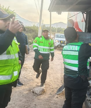 La Policía Nacional de Moquegua contabilizó 192.5 kilos de marihuana. (Foto: Difusión)