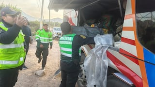 Incautan 192 kilos de marihuana en bus interprovincial en la ruta Tacna – Puno