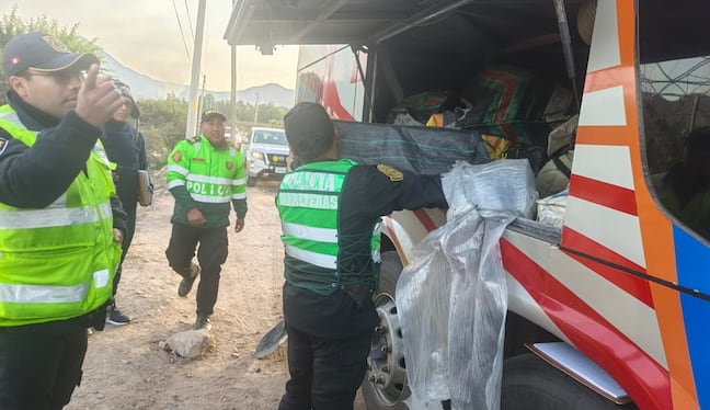 La Policía Nacional de Moquegua contabilizó 192.5 kilos de marihuana. (Foto: Difusión)