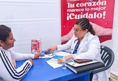 Por un corazón sin riesgos: realizan jornada preventiva en Trujillo