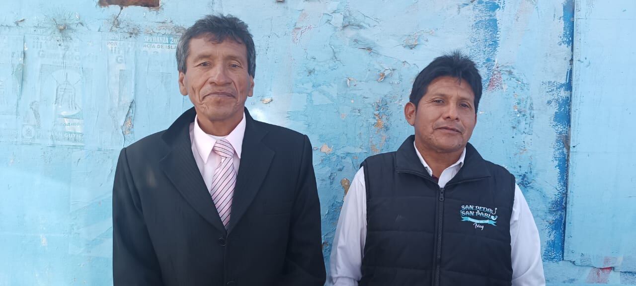 Representantes de los pescadores de Matarani. Foto: GEC