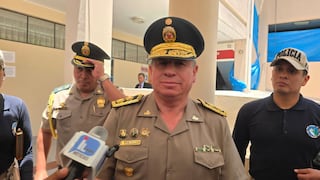Nuevo jefe de la Región Policial Arequipa presentará diagnóstico de seguridad en 15 días